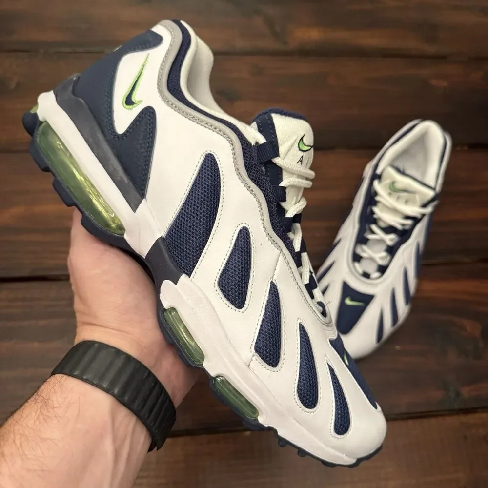 Nike Air Max 96 XX Scream Green Seattle Seahawks Shoes